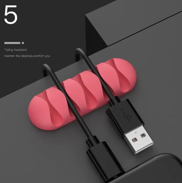 Cord Organizer Clips for Home & Office