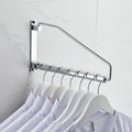 Space Saving Wall Clothes Rack
