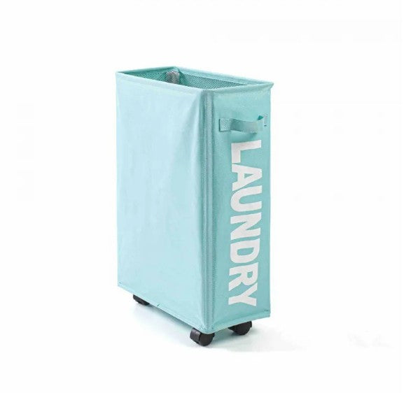 Slim Rolling Laundry Hamper | Space Made Simple