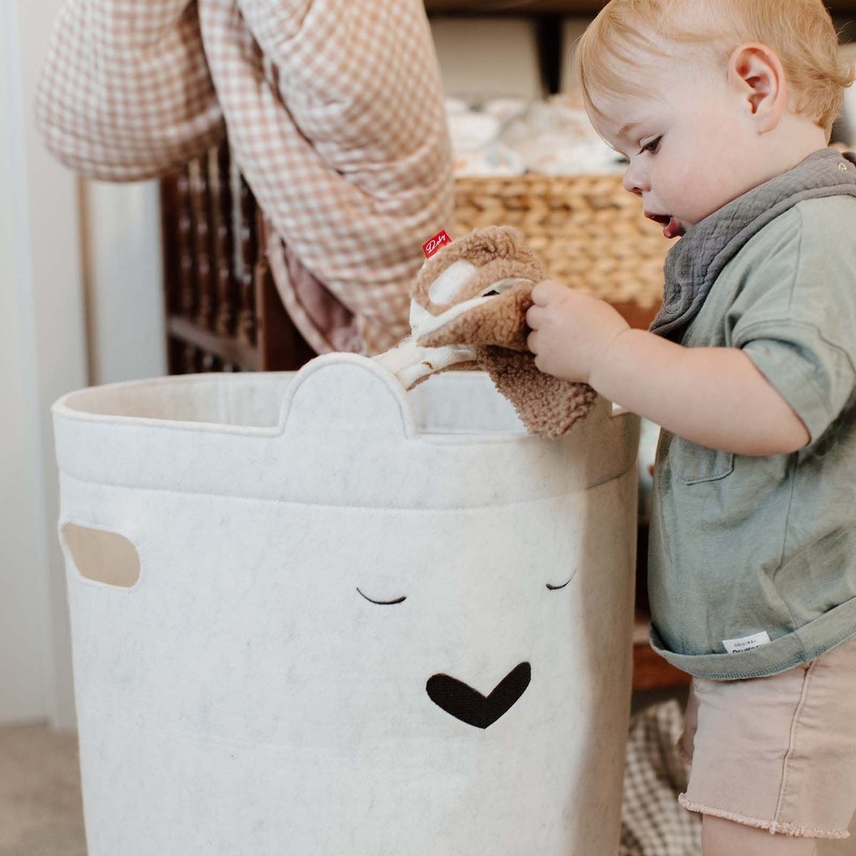 Nursery Laundry Hamper