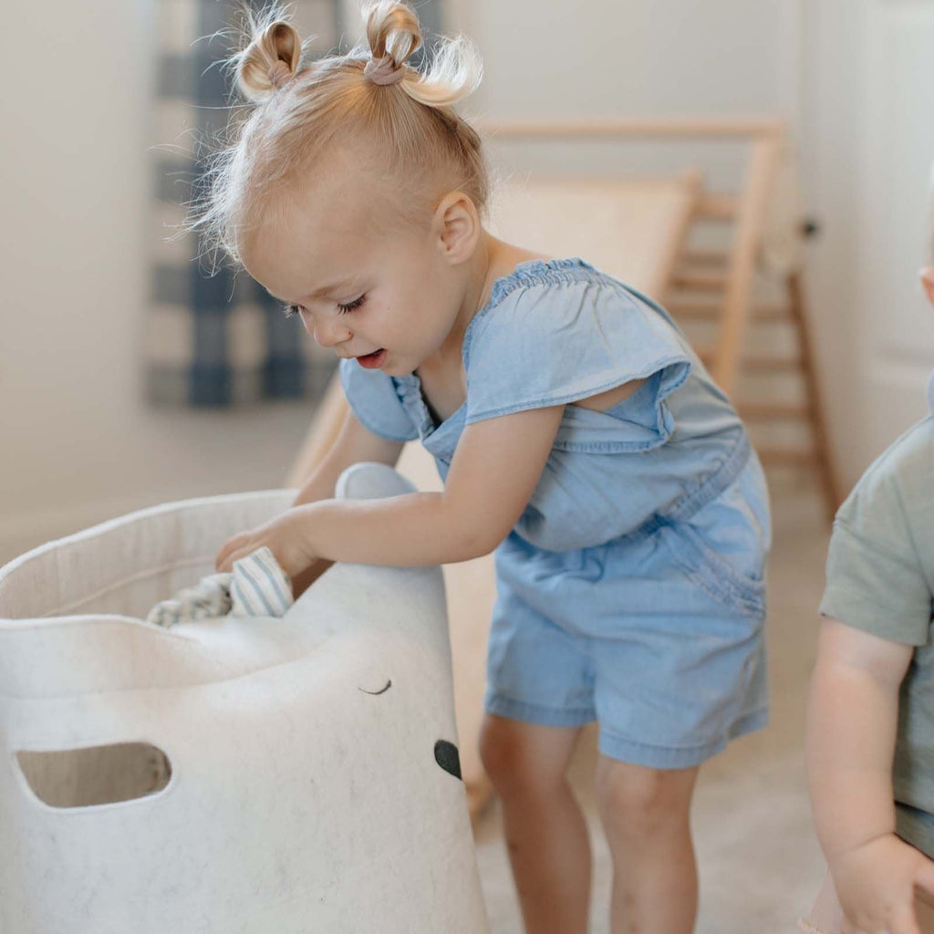 Nursery Laundry Hamper