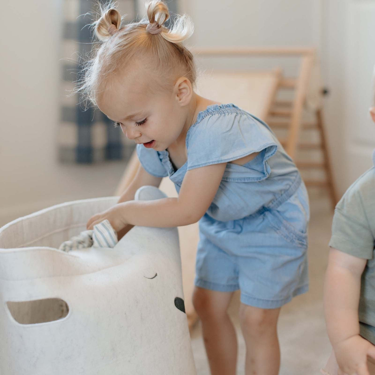 Nursery Laundry Hamper