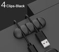 Cord Organizer Clips for Home & Office