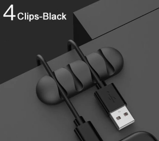 Cord Organizer Clips for Home & Office