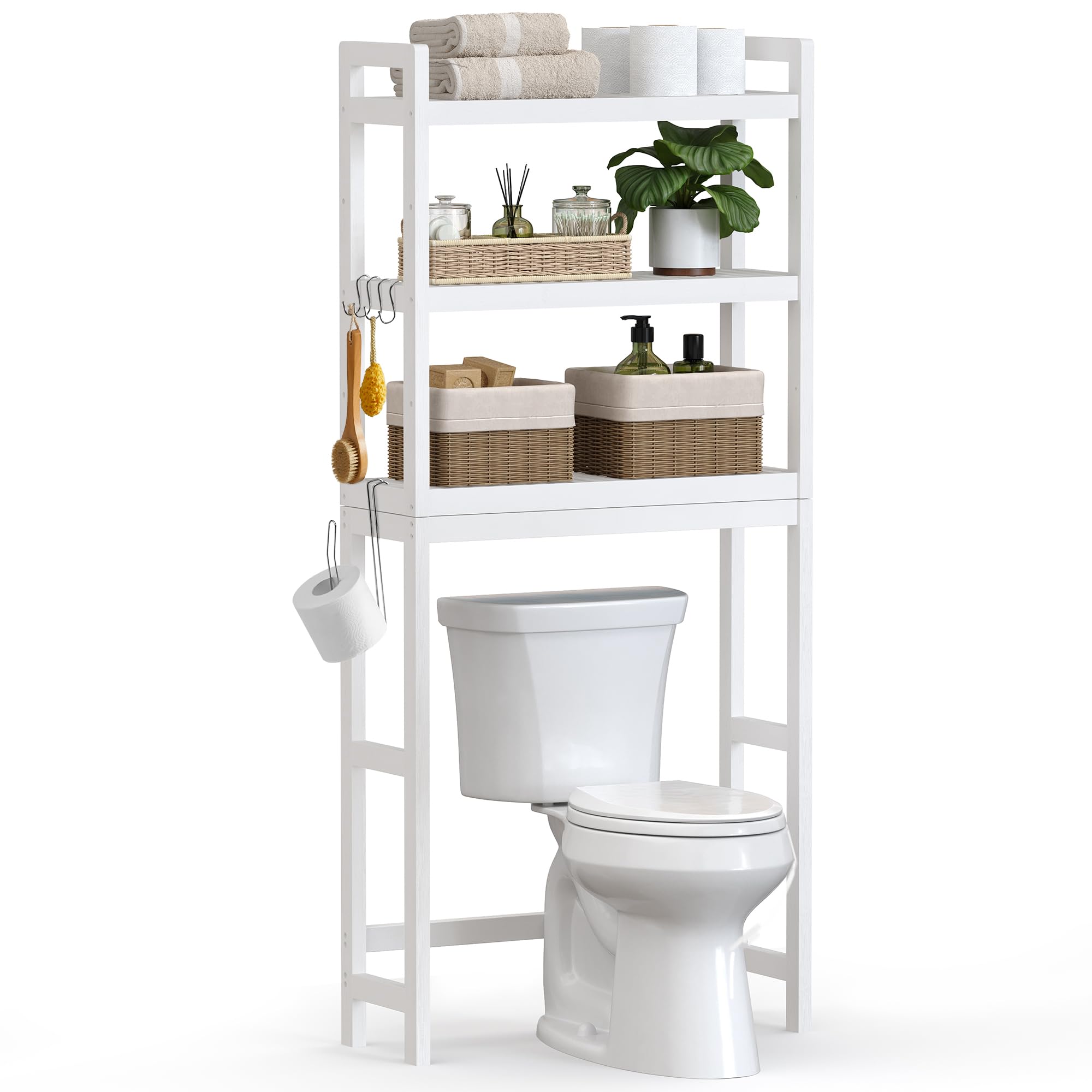 3-Tier Bathroom Space Saver Shelf