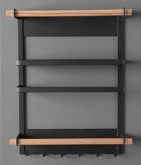 MagnaShelf Magnetic Kitchen Storage Rack