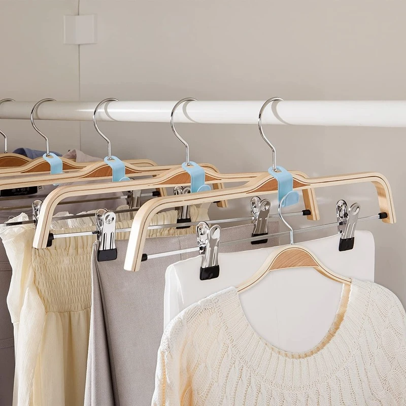 Closet Space Saving Connector Hooks | 40 Pack