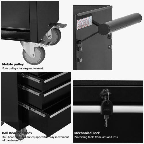 Heavy Duty 6 Drawer Rolling Tool Chest