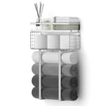 Bathroom Space Saver | Towel Rack with Storage