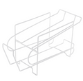 SpaceSaver Two-Tier Can Organizer Rack