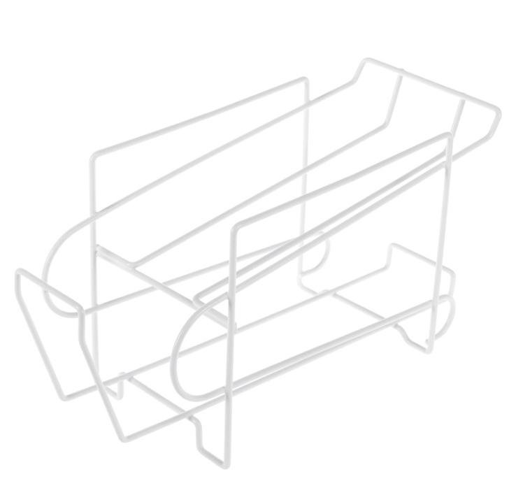 SpaceSaver Two-Tier Can Organizer Rack