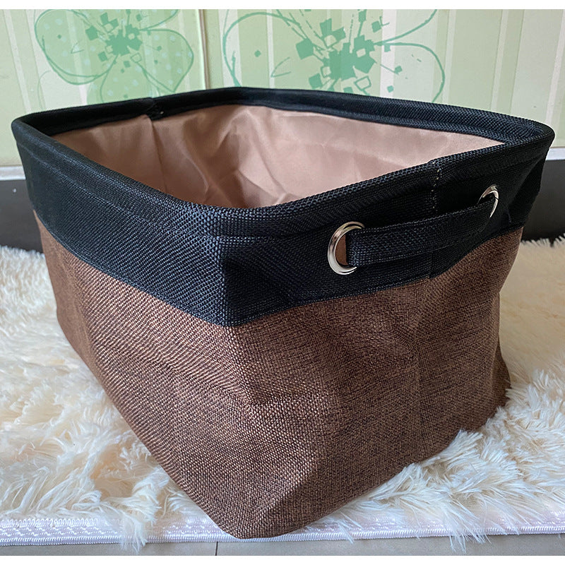 Decorate Storage Basket for Toys, Blankets, Pet Supplies & Home Organization