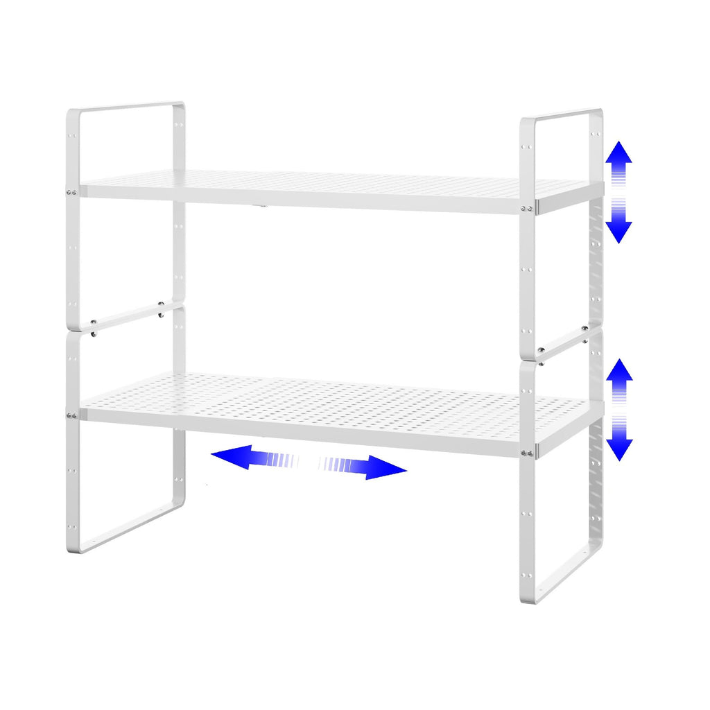 Adjustable Expandable Cabinet Shelf Organizer