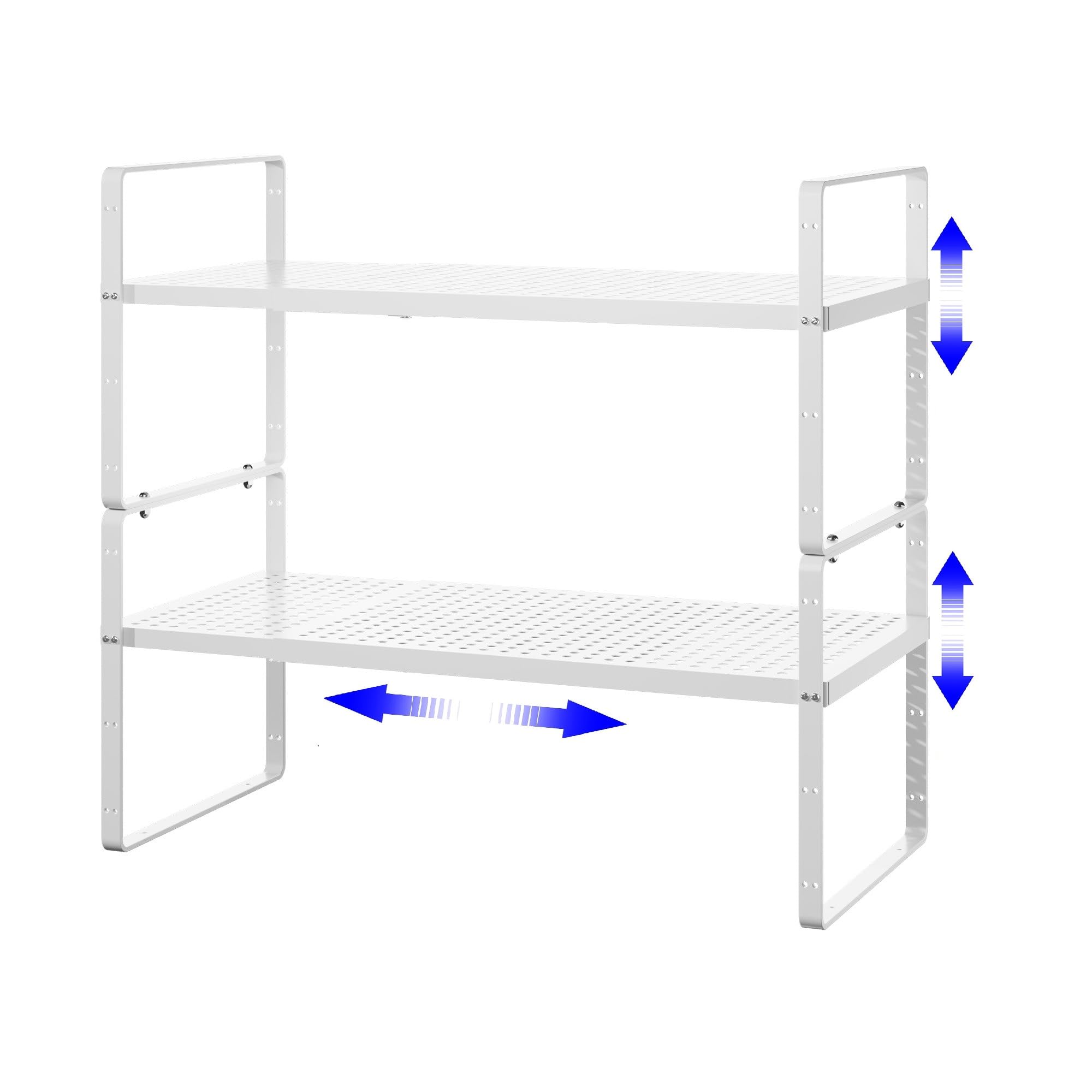 Adjustable Expandable Cabinet Shelf Organizer