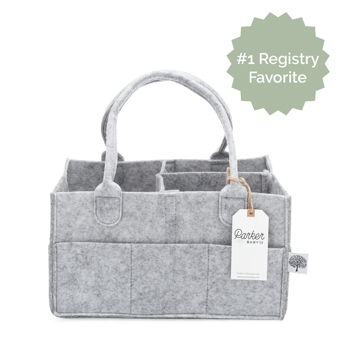 Felt Diaper Caddy