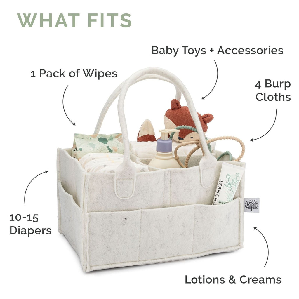 Felt Diaper Caddy