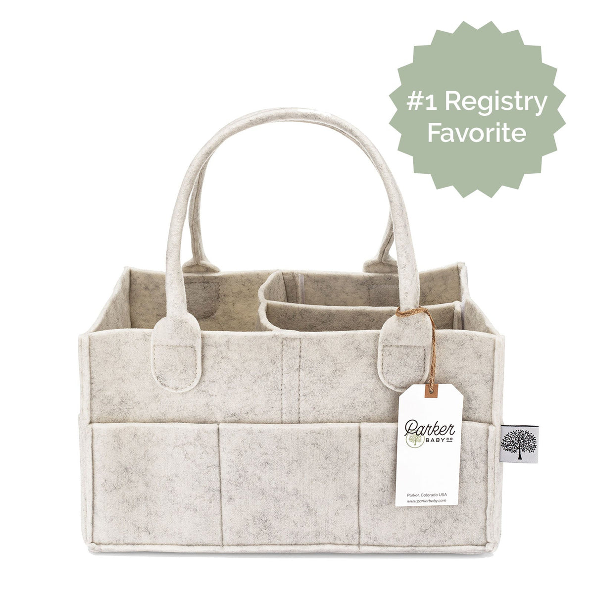 Felt Diaper Caddy