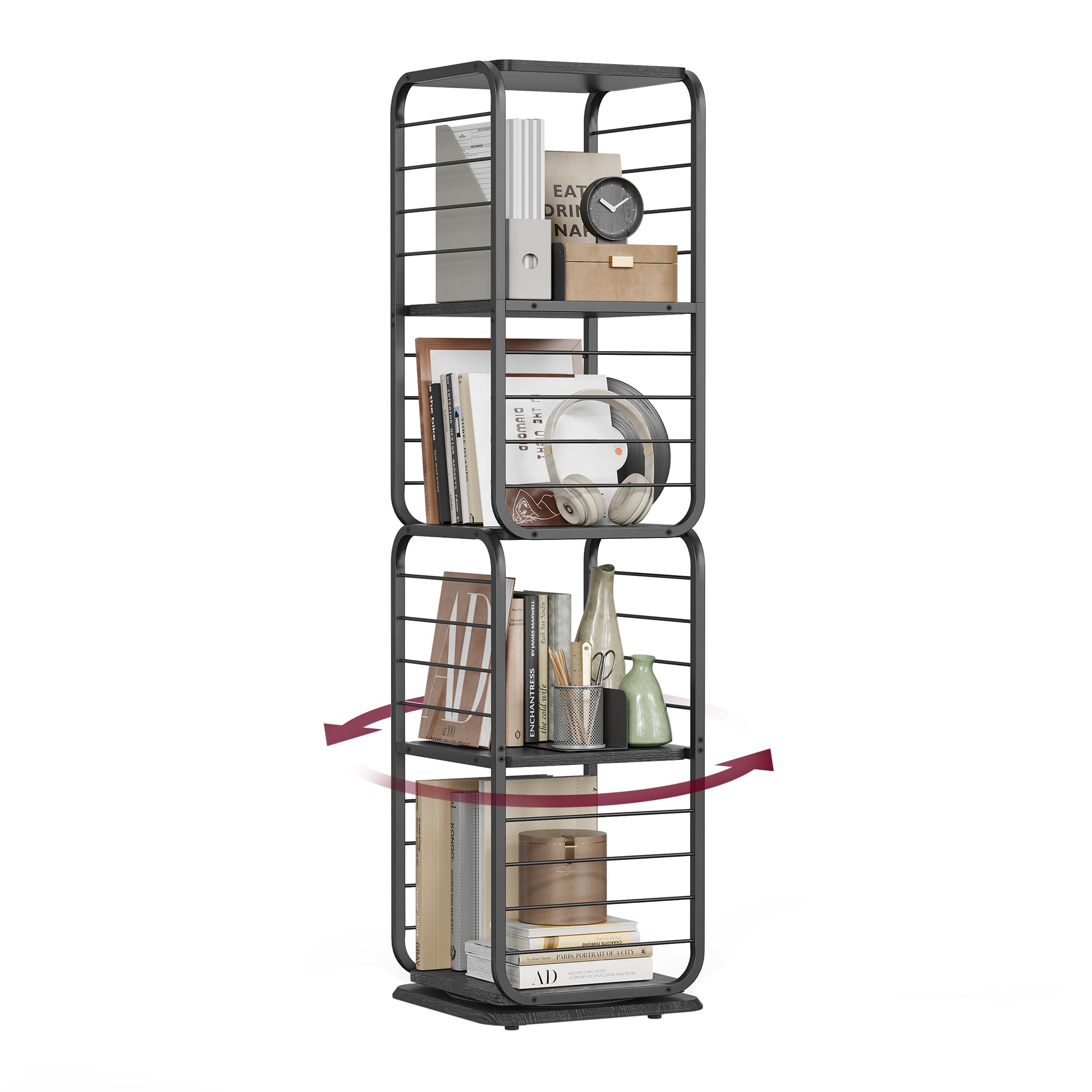 Space-Saving Rotating Organizer