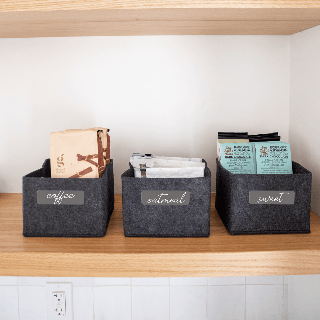 Complete Pantry Organization Set