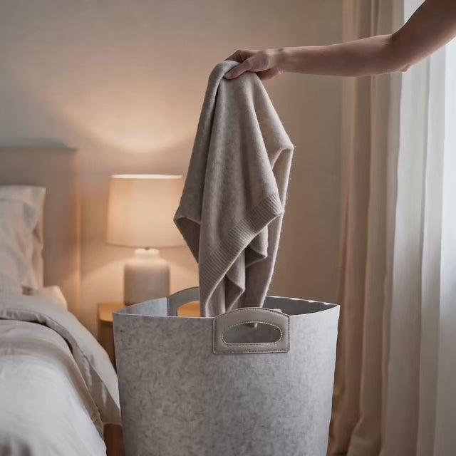 Premium Structured Laundry Hamper