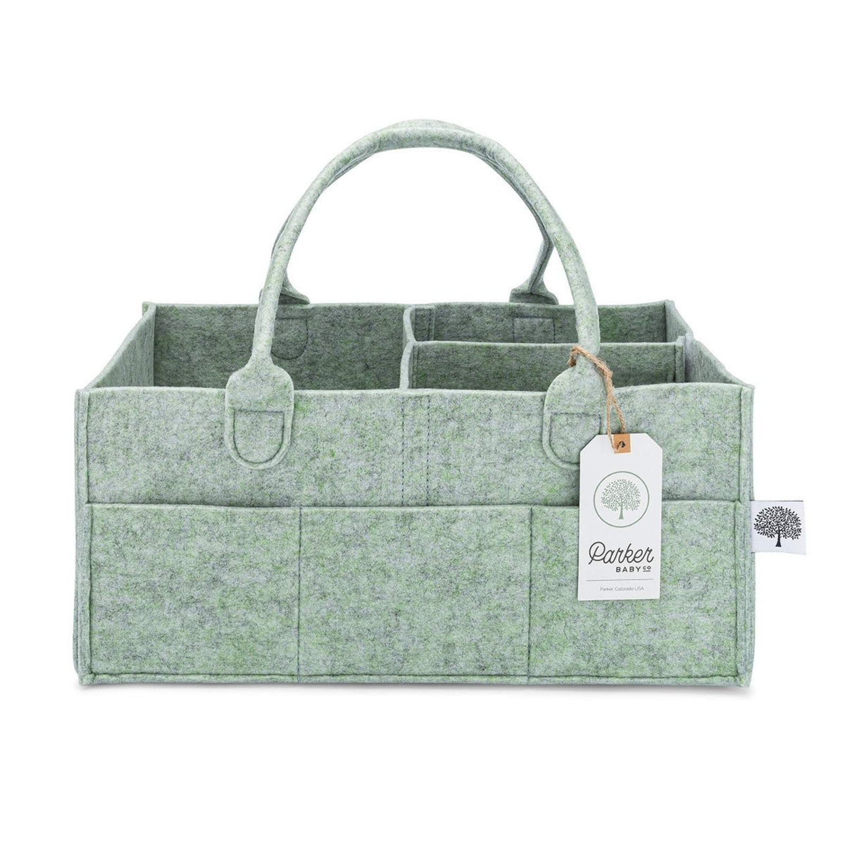 Felt Diaper Caddy