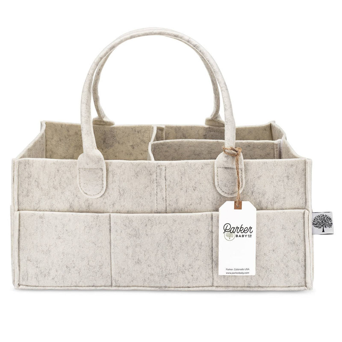 Felt Diaper Caddy