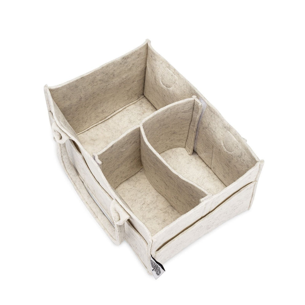 Felt Diaper Caddy